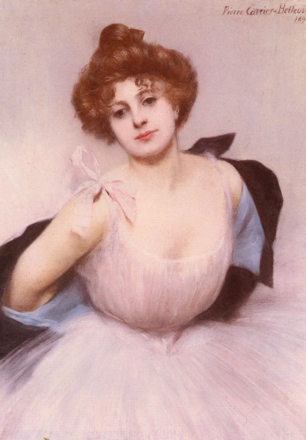 Ritratto di una ballerina